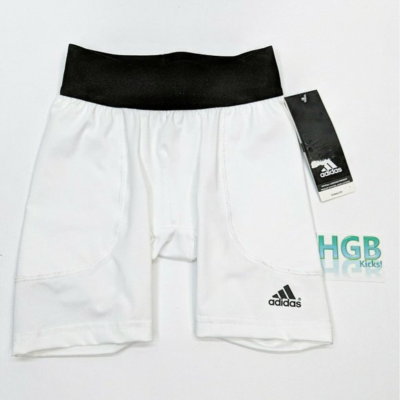 Adidas Slider Shorts Boy's Baseball Training Sport - Picture 2 of 9